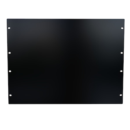 Hammond 8U ALUMINUM BLANKING Panel PBPA19014BK